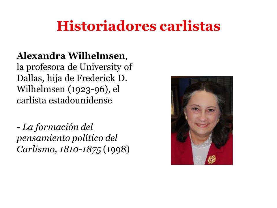 Historiadores carlistas