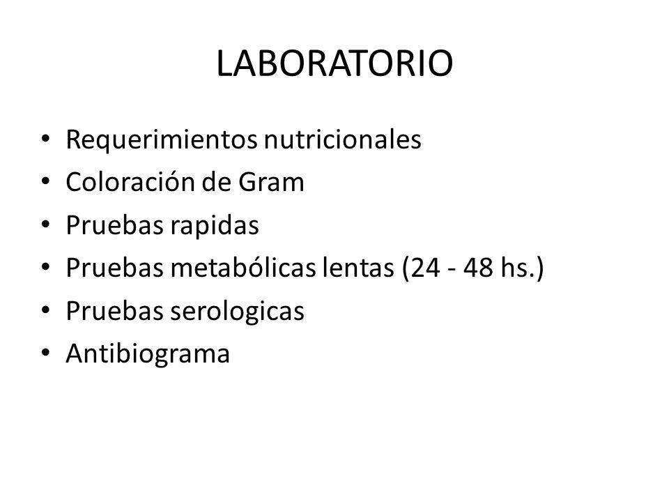 LABORATORIO Requerimientos nutricionales Coloración de Gram