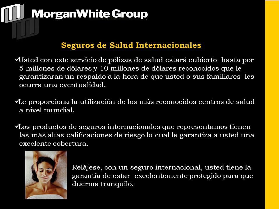 Seguros de Salud Internacionales