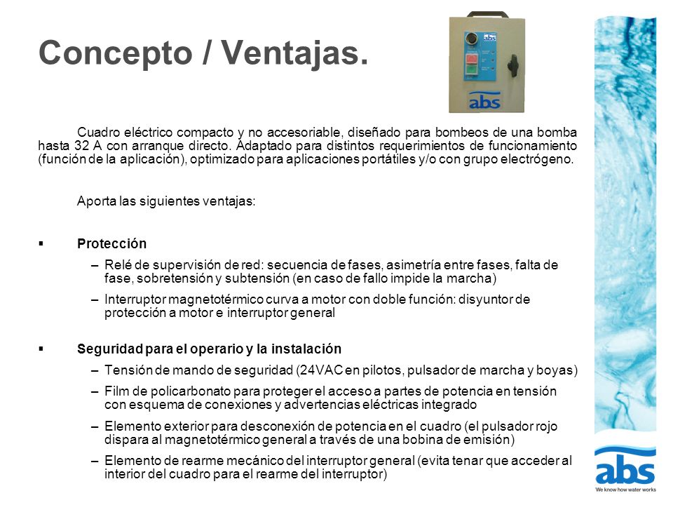 Concepto / Ventajas.
