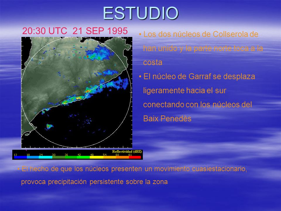 ESTUDIO 20:30 UTC 21 SEP 1995 Los dos núcleos de Collserola de