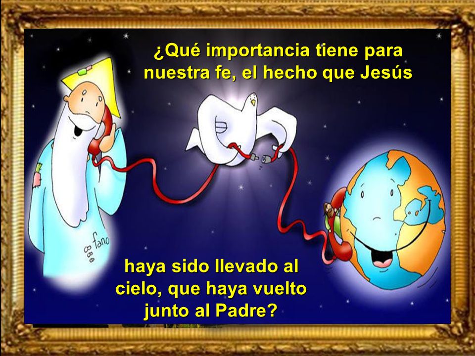 ¿Qué importancia tiene para nuestra fe, el hecho que Jesús