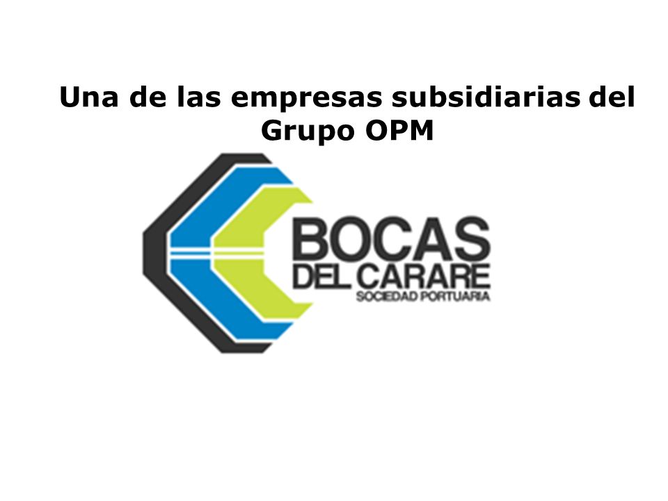 Una de las empresas subsidiarias del Grupo OPM
