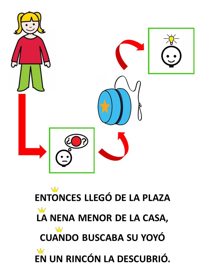 ENTONCES LLEGÓ DE LA PLAZA EN UN RINCÓN LA DESCUBRIÓ.