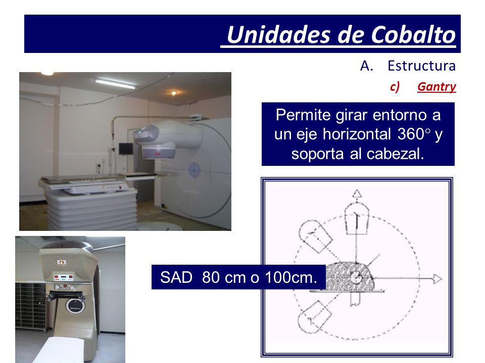 Permite girar entorno a un eje horizontal 360° y soporta al cabezal.