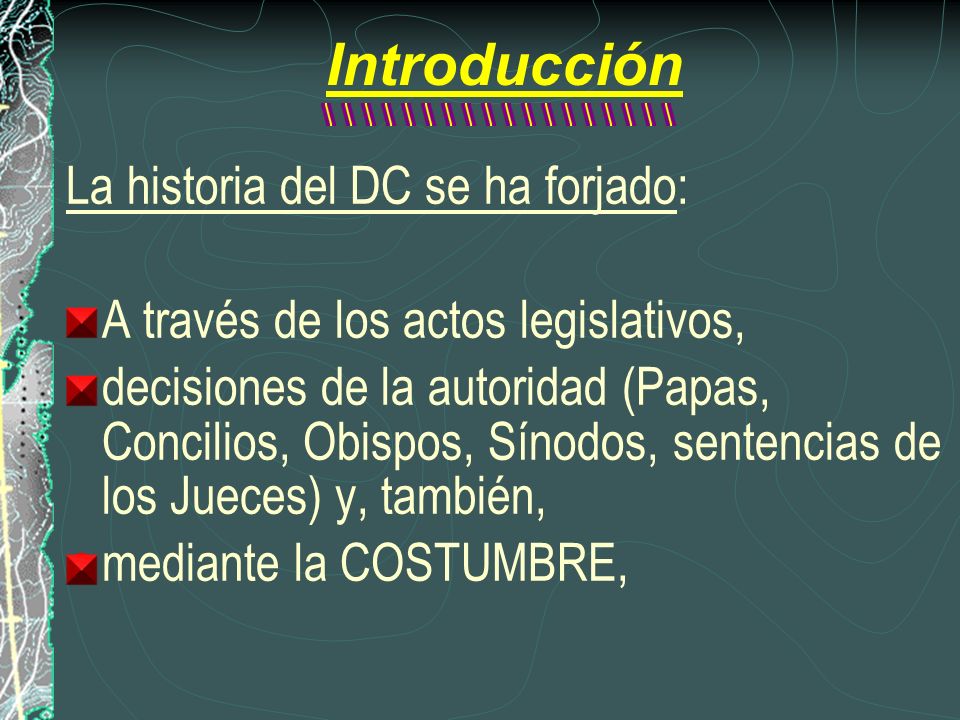 Introducción La historia del DC se ha forjado: