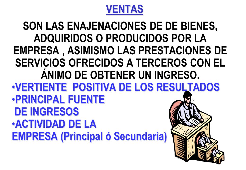VENTAS
