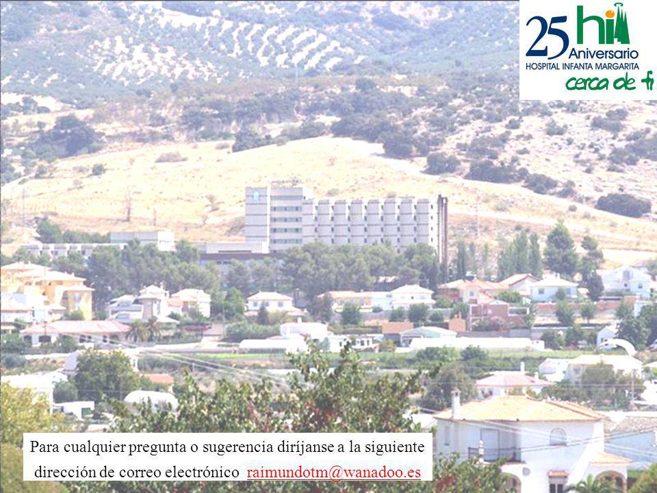 Para cualquier pregunta o sugerencia diríjanse a la siguiente dirección de correo electrónico: