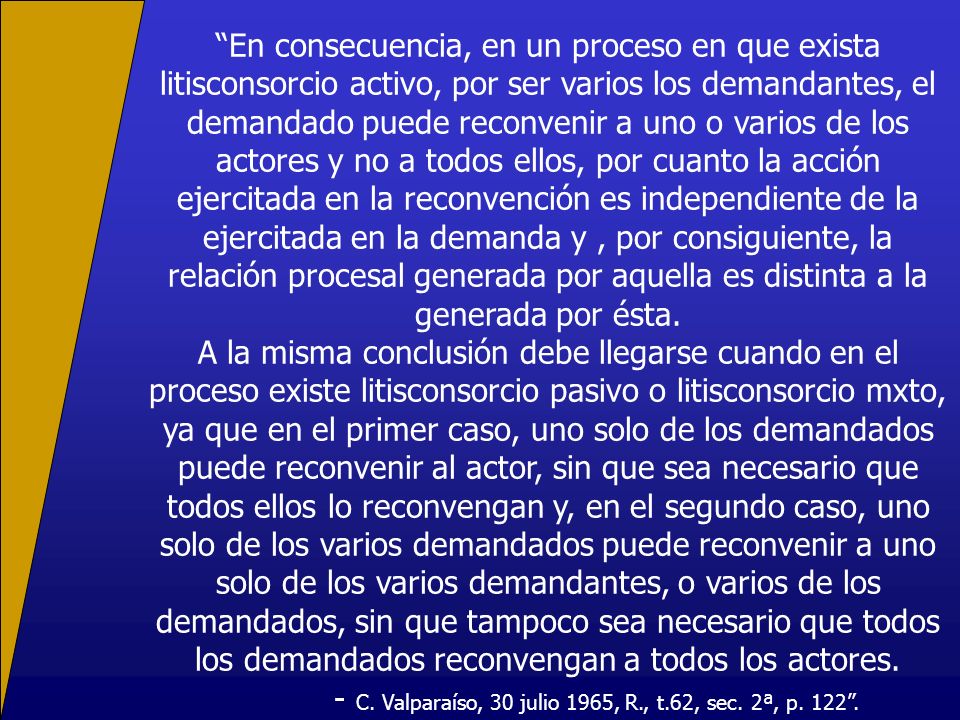 - C. Valparaíso, 30 julio 1965, R., t.62, sec. 2ª, p