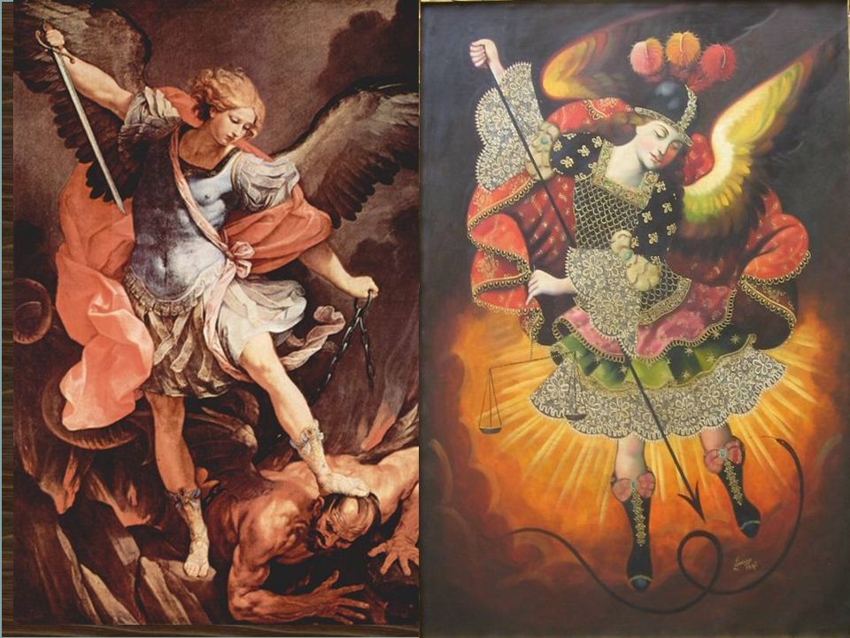 Miguel:. Venció y expulsó a Satanás del cielo y lo envió al infierno.