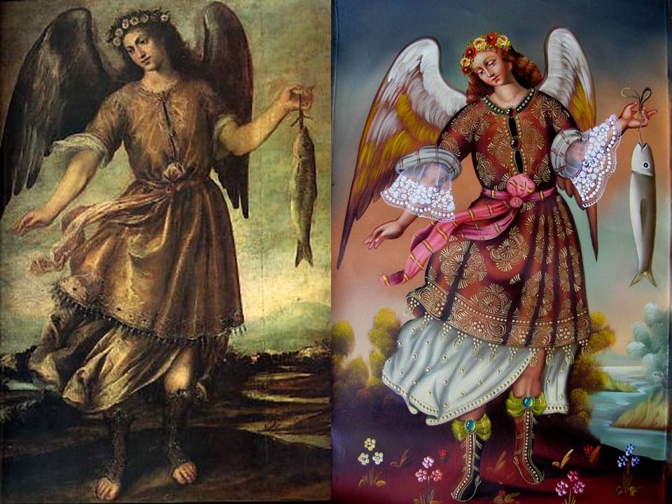 Cura a los enfermos. Es patrón de los escritores. ARCÁNGEL RAFAEL