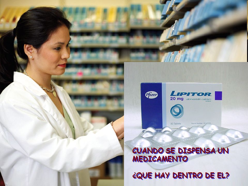 CUANDO SE DISPENSA UN MEDICAMENTO
