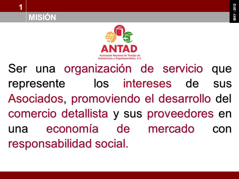 1 MISIÓN.