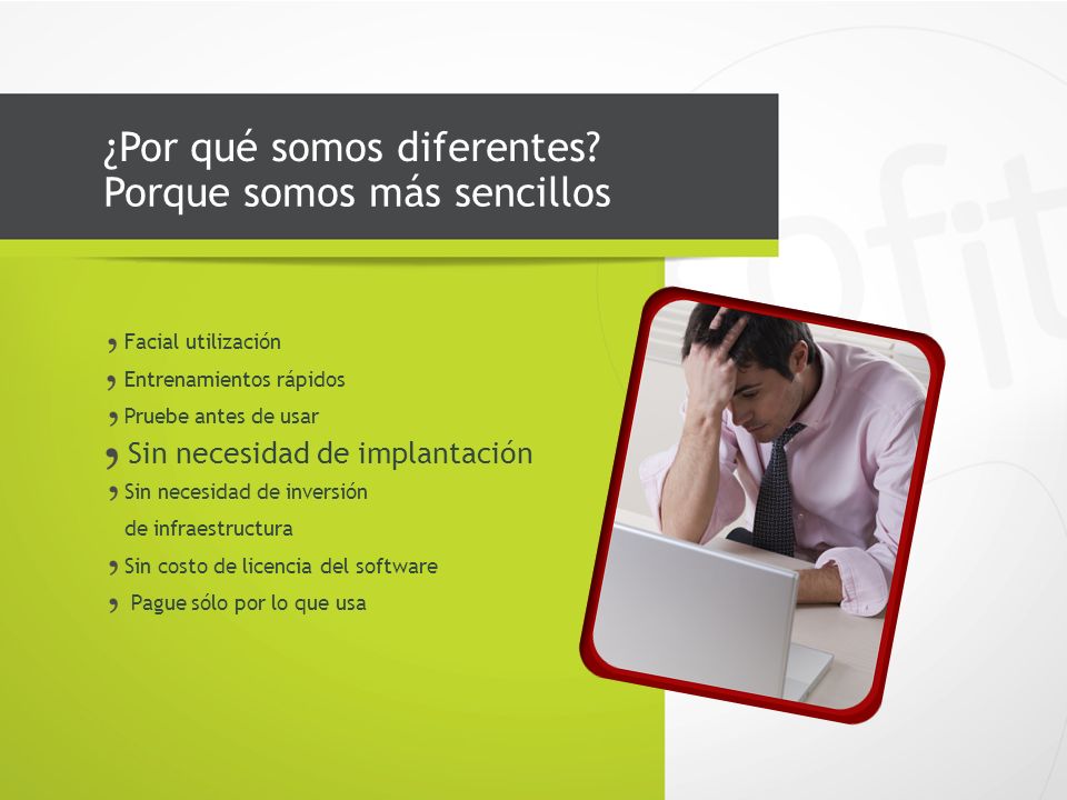 ¿Por qué somos diferentes Porque somos más sencillos