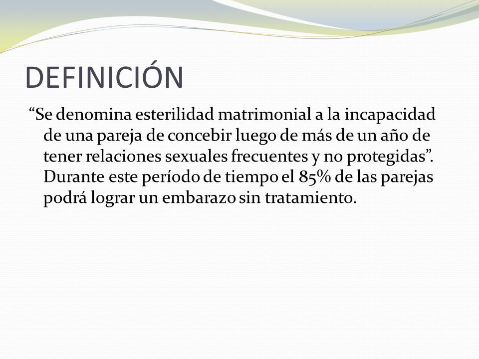 DEFINICIÓN