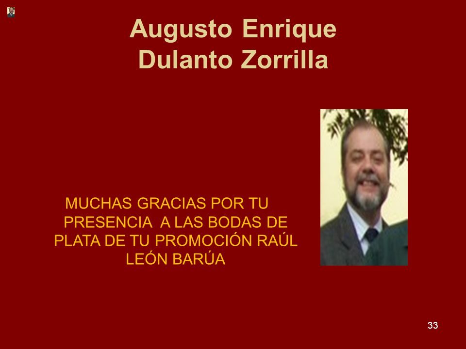 Augusto Enrique Dulanto Zorrilla