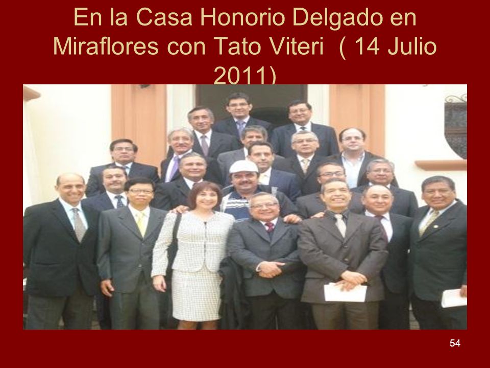 En la Casa Honorio Delgado en Miraflores con Tato Viteri ( 14 Julio 2011)