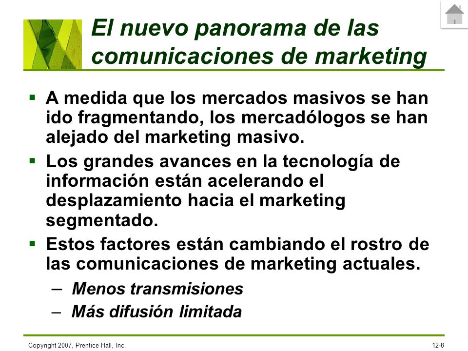 El nuevo panorama de las comunicaciones de marketing