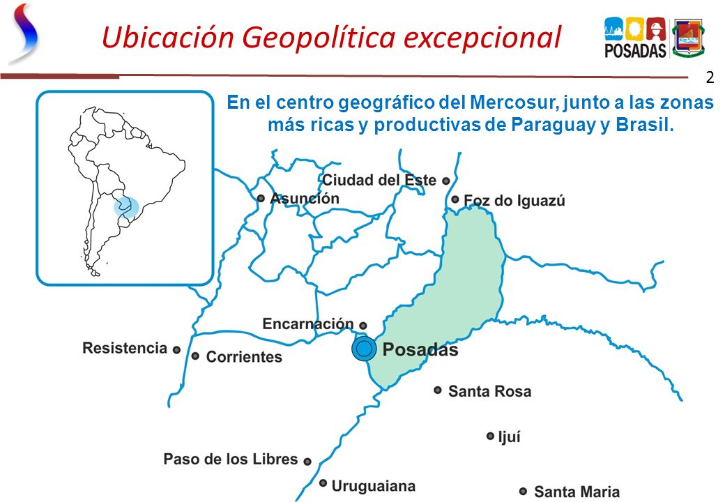Ubicación Geopolítica excepcional