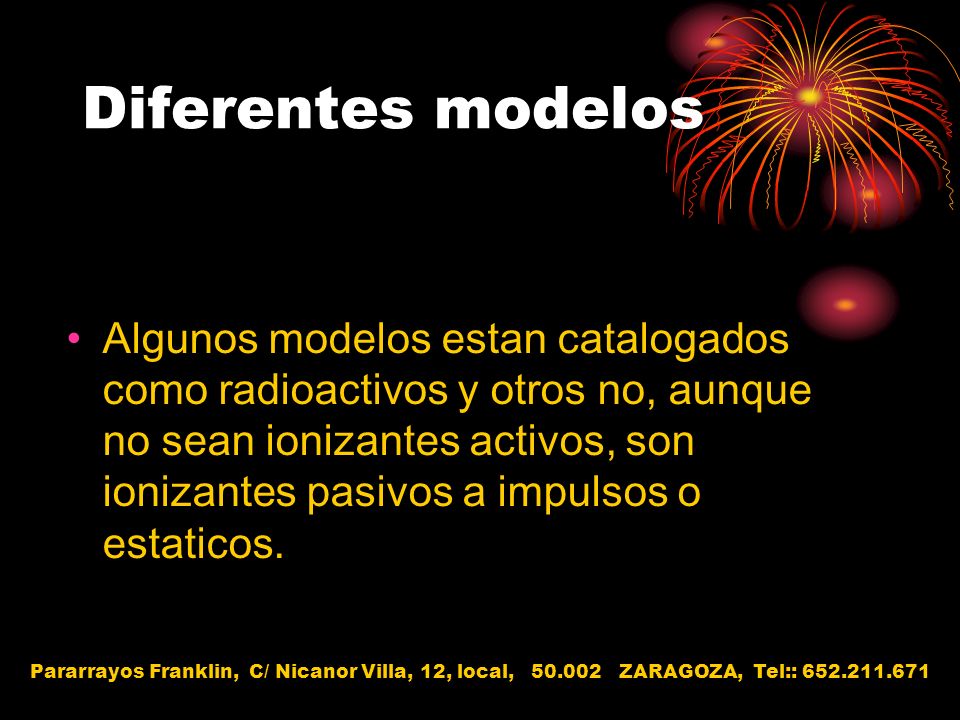 Diferentes modelos