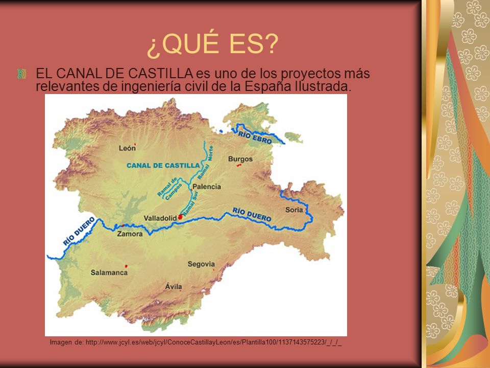 ¿QUÉ ES EL CANAL DE CASTILLA es uno de los proyectos más relevantes de ingeniería civil de la España Ilustrada.