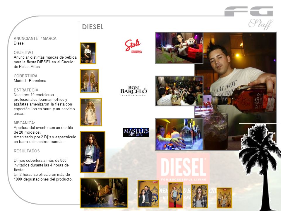 DIESEL ANUNCIANTE / MARCA Diesel OBJETIVO