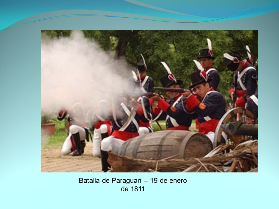 Batalla de Paraguarí – 19 de enero de 1811