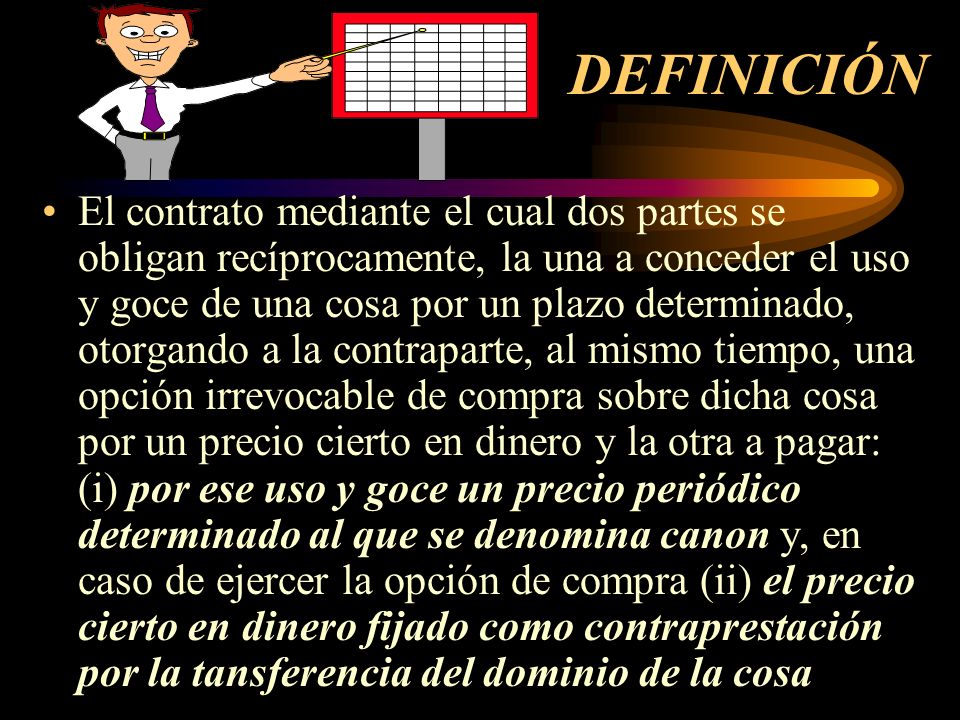 DEFINICIÓN