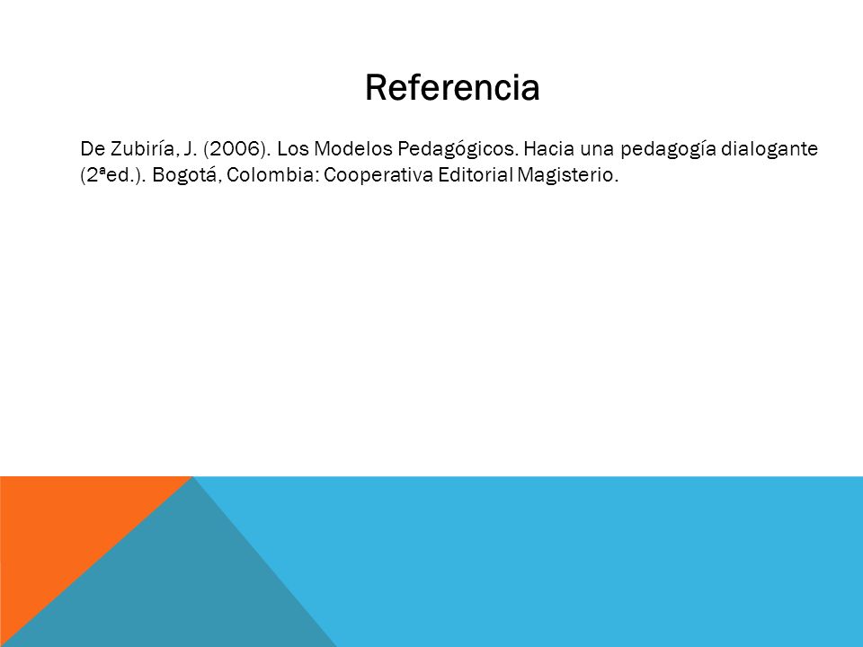 Referencia