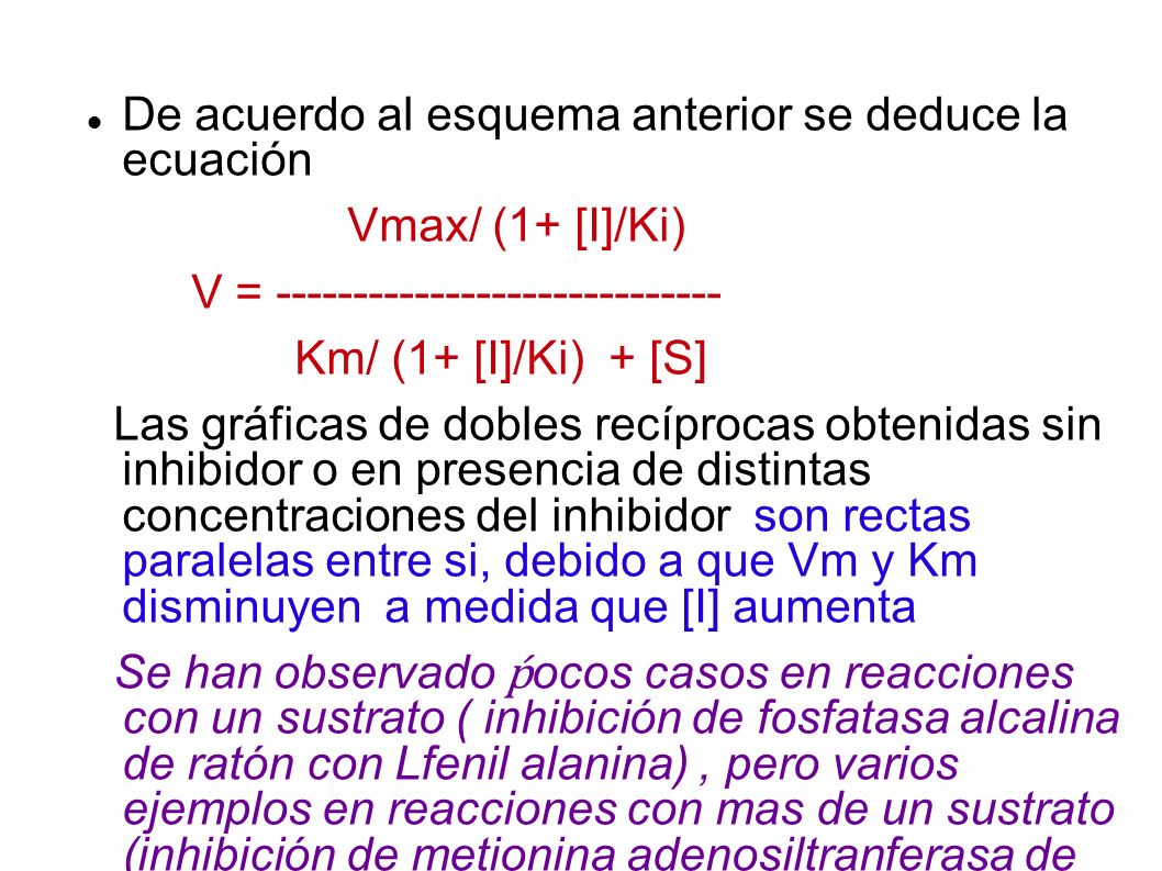 De acuerdo al esquema anterior se deduce la ecuación