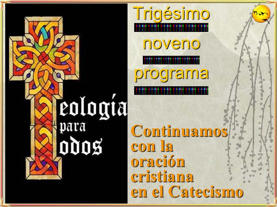 Continuamos con la oración cristiana en el Catecismo