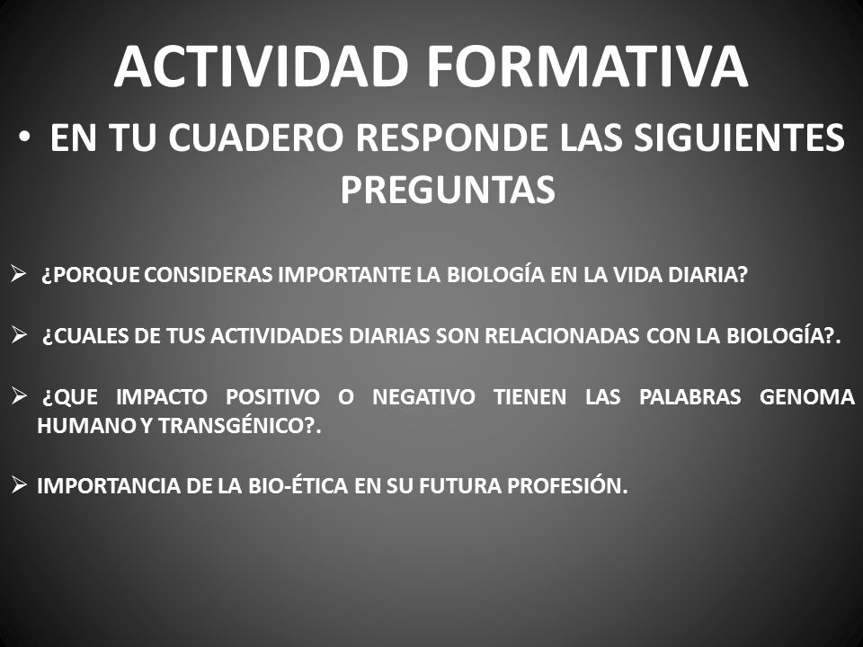 EN TU CUADERO RESPONDE LAS SIGUIENTES PREGUNTAS