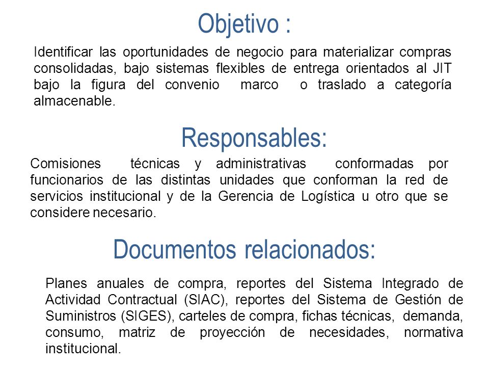 Documentos relacionados: