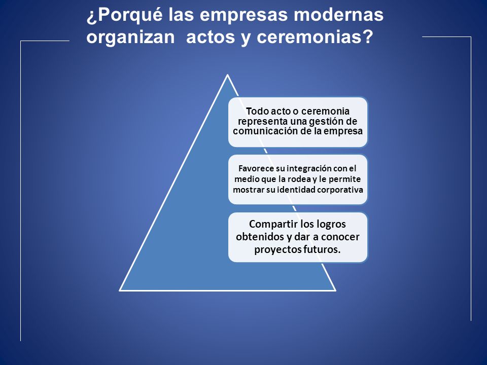 Compartir los logros obtenidos y dar a conocer proyectos futuros.