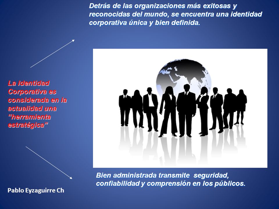Detrás de las organizaciones más exitosas y reconocidas del mundo, se encuentra una identidad corporativa única y bien definida.