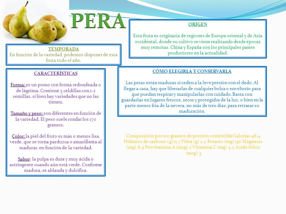 En función de la variedad, podemos disponer de esta fruta todo el año.