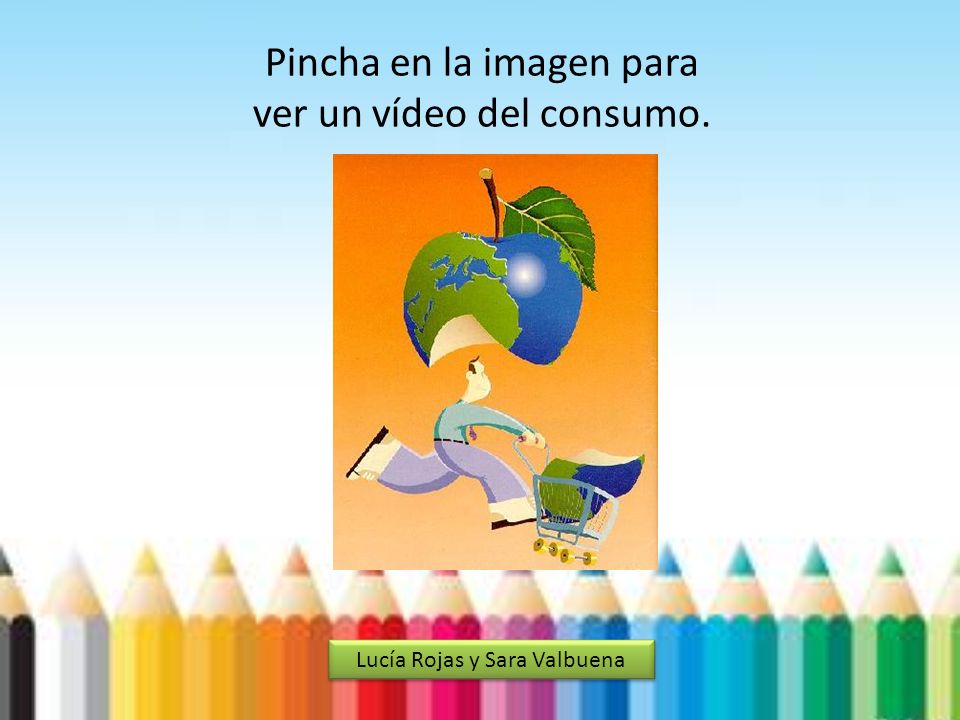 Pincha en la imagen para ver un vídeo del consumo.