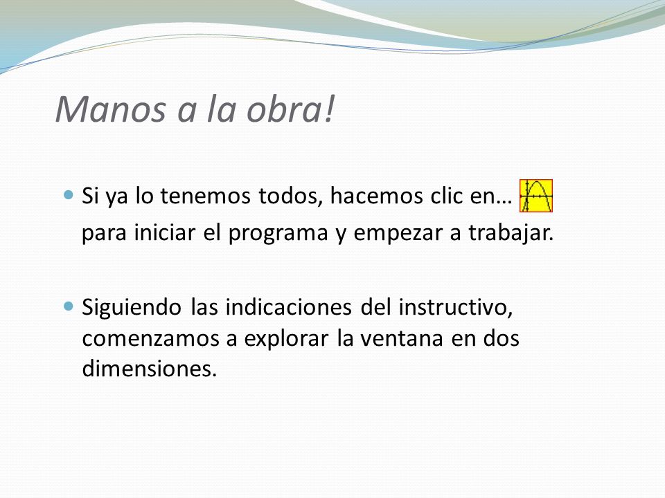 Manos a la obra! Si ya lo tenemos todos, hacemos clic en…