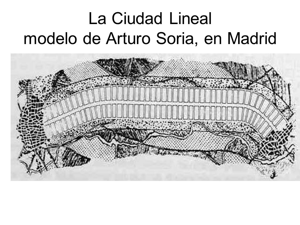 La Ciudad Lineal modelo de Arturo Soria, en Madrid