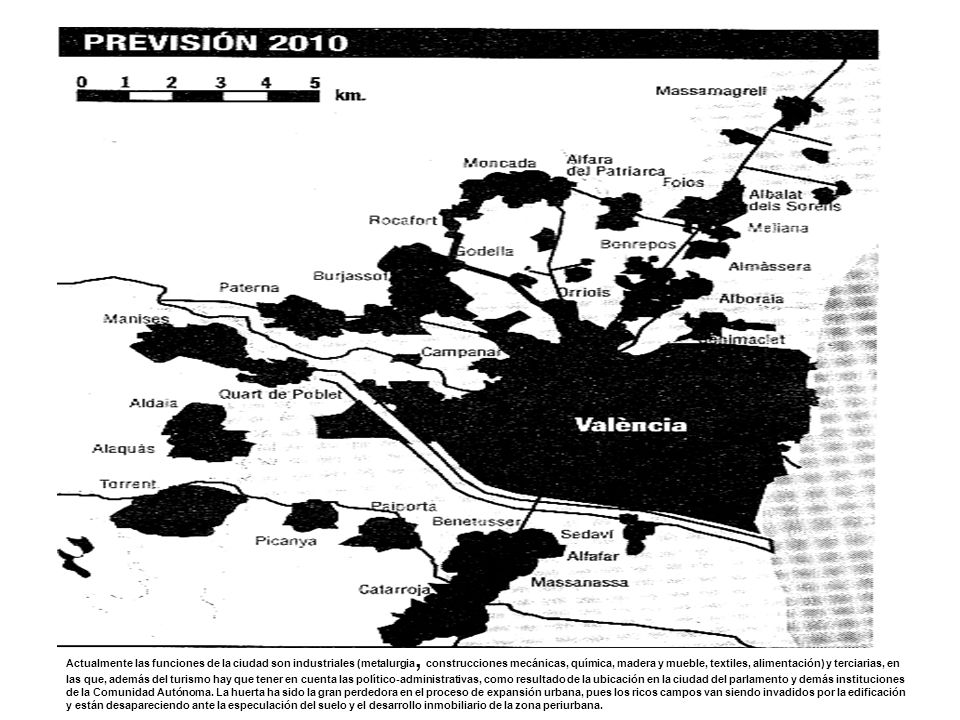 Actualmente las funciones de la ciudad son industriales (metalurgia, construcciones mecánicas, química, madera y mueble, textiles, alimentación) y terciarias, en las que, además del turismo hay que tener en cuenta las político-administrativas, como resultado de la ubicación en la ciudad del parlamento y demás instituciones de la Comunidad Autónoma.