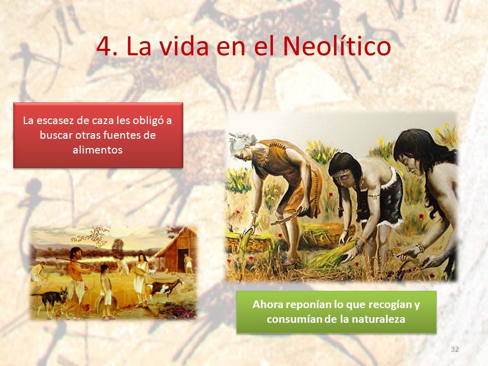 Ahora reponían lo que recogían y consumían de la naturaleza