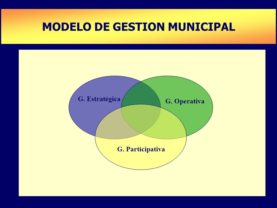 MODELO DE GESTION MUNICIPAL PLAN DE DESARROLLO DE CAPACIDADES