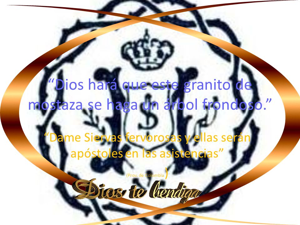 Dios hará que este granito de mostaza se haga un árbol frondoso.
