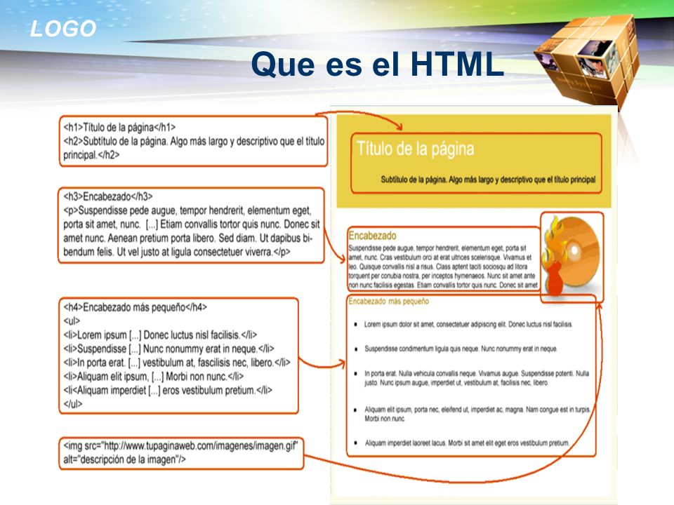 Que es el HTML