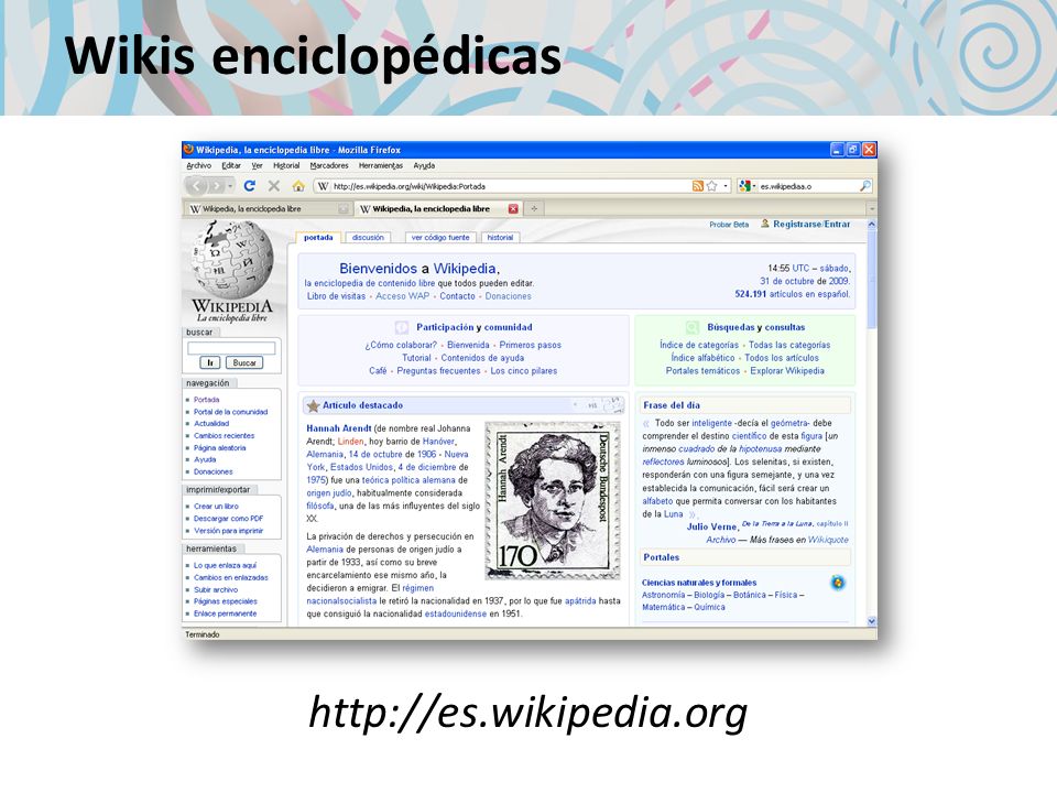 Wikis enciclopédicas