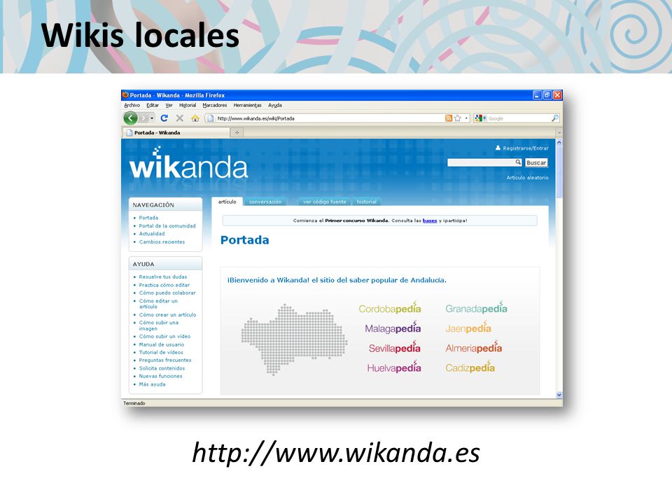 Wikis locales