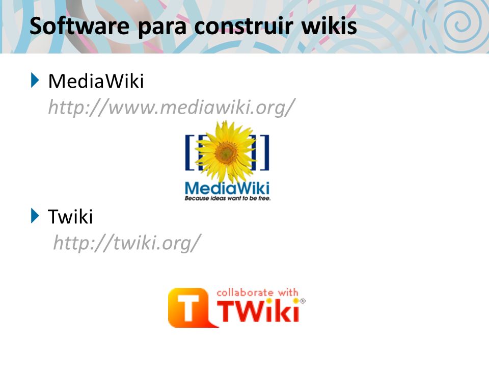 Software para construir wikis