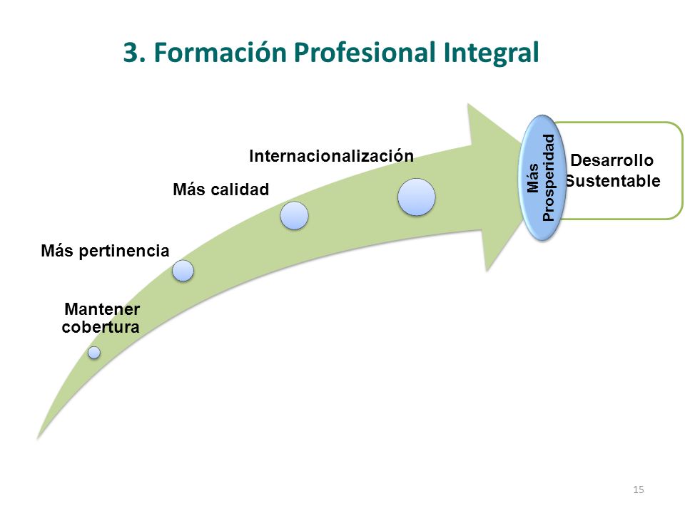 3. Formación Profesional Integral