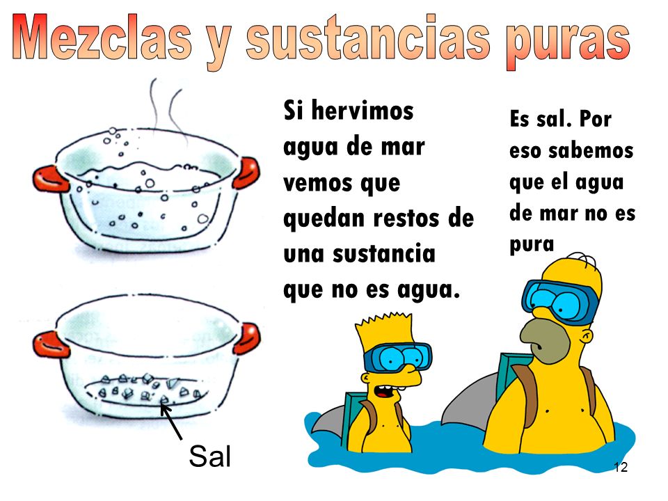 Mezclas y sustancias puras - ppt video online descargar