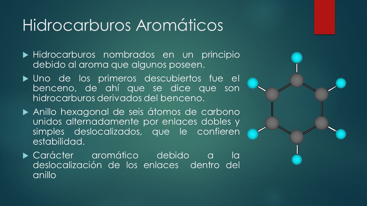 QUIMICA ORGÁNICA, HIDROCARBUROS aromáticos - ppt video online descargar